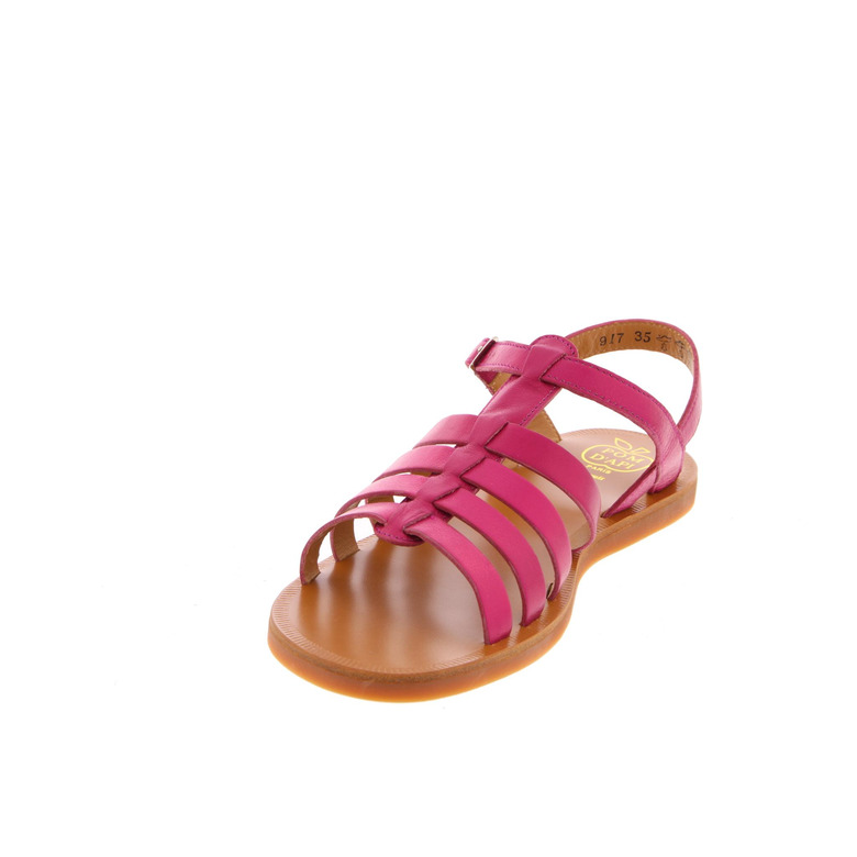 Pom D'api sandalen rosa 3
