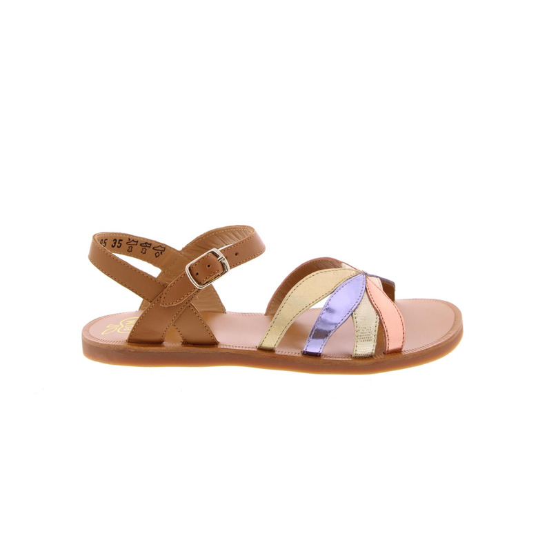 Pom D'api sandalen multicolor