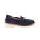 Mephisto mocassins blauw 1