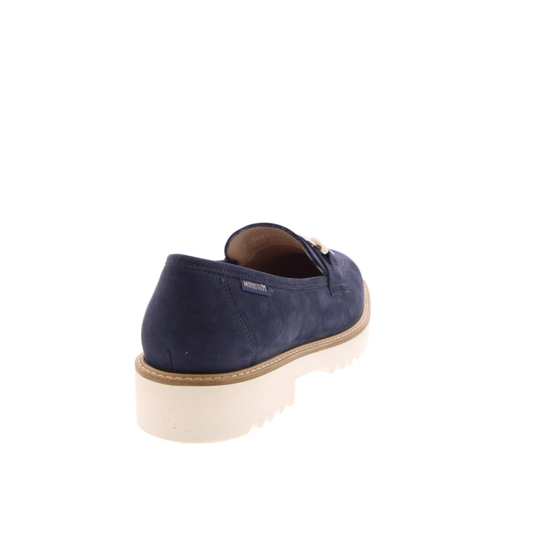 Mephisto mocassins blauw 4
