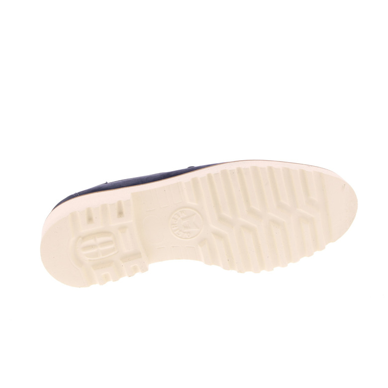 Mephisto mocassins blauw 5