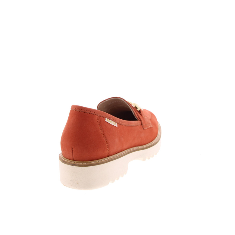 Mephisto mokassins orange 4