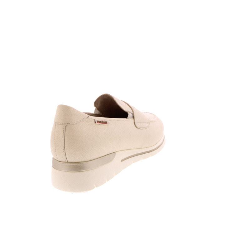 Mephisto Mobils moccasins ecru 4