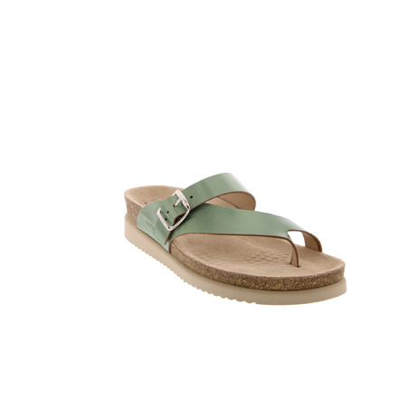 Mephisto thong slippers green