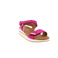 Mephisto sandales rose 2