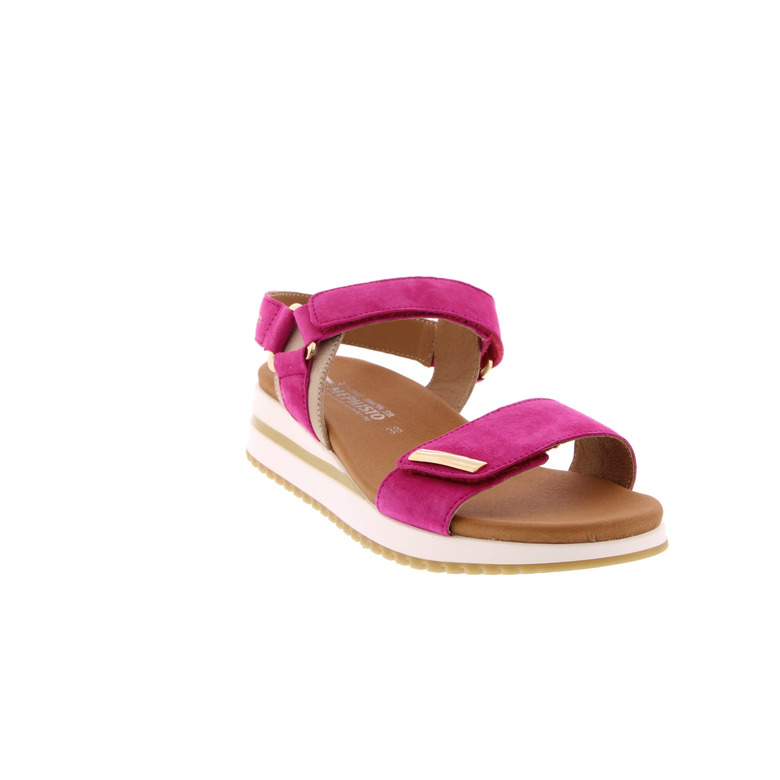 Mephisto sandales rose 2