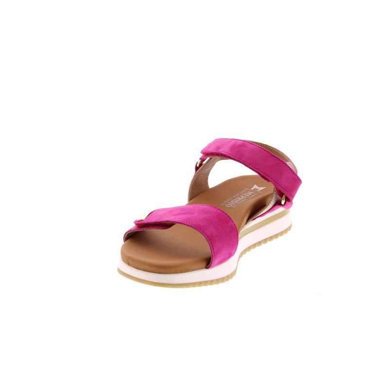 Mephisto sandales rose 3