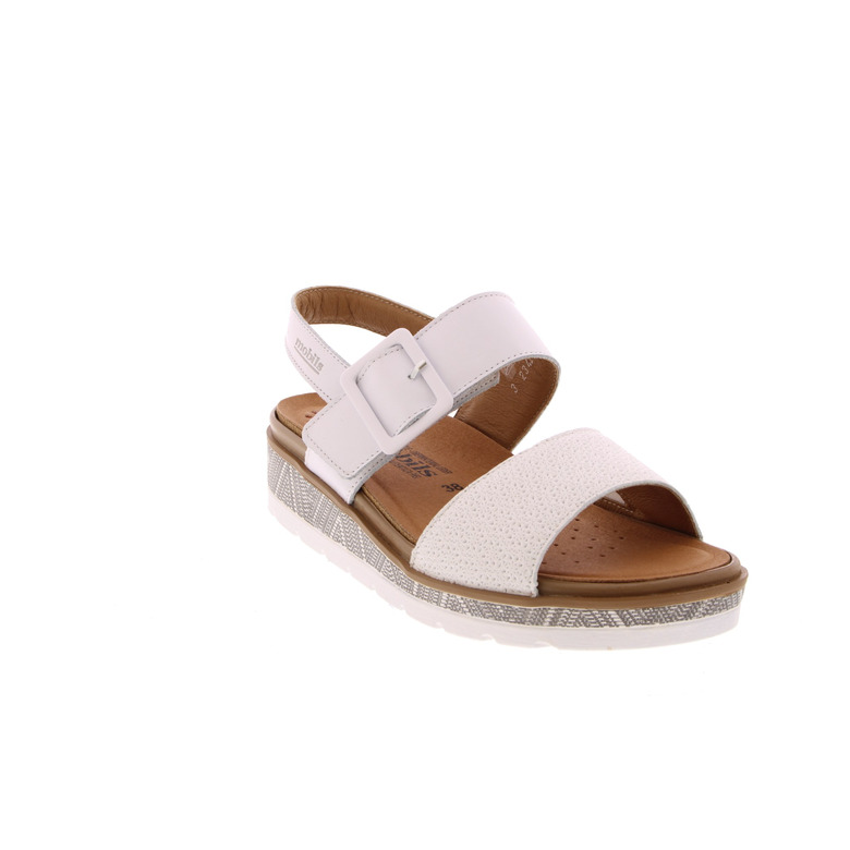 Mephisto Mobils sandals white 2