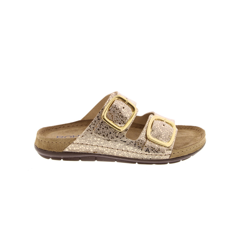 Rohde slippers gold