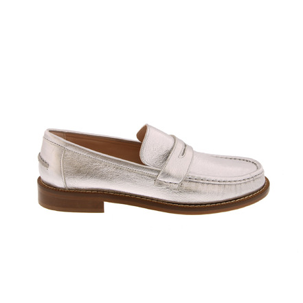 Pascucci loafers zilver