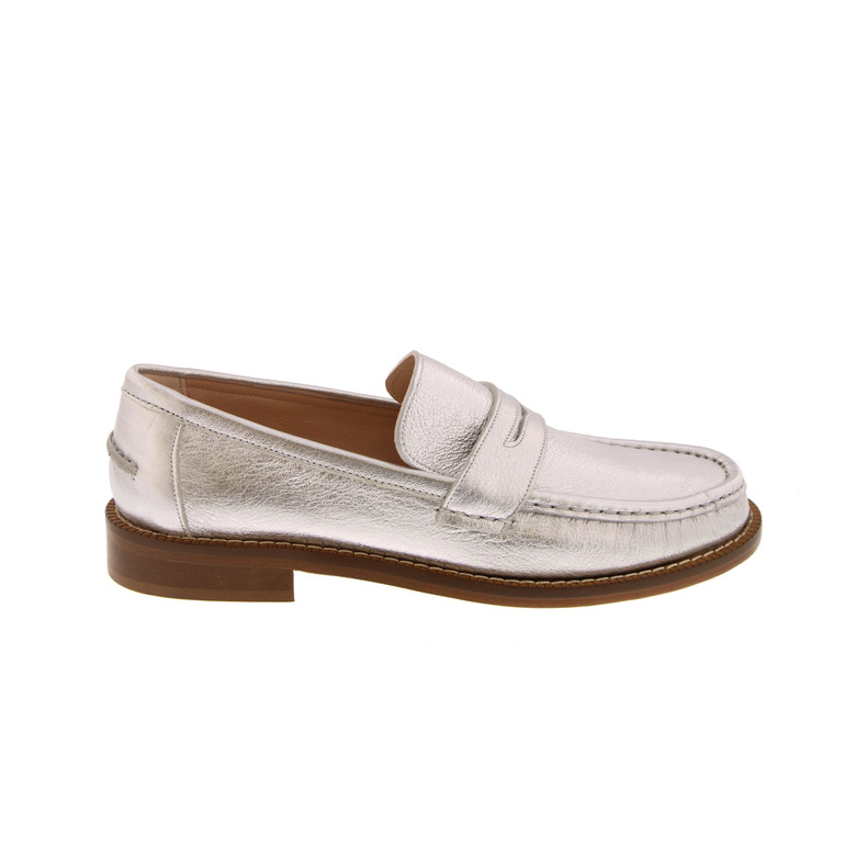 Pascucci loafers zilver