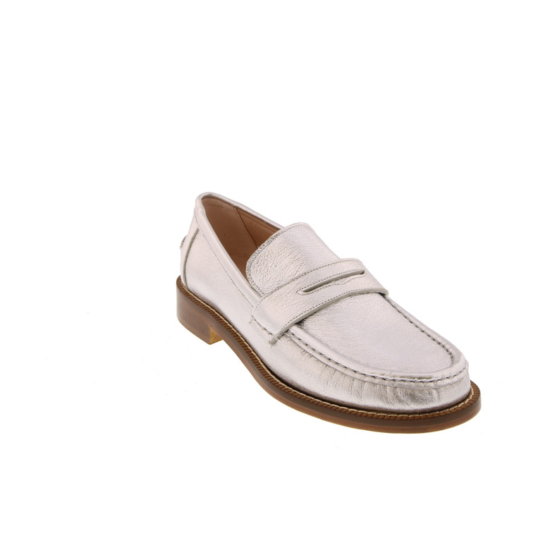Pascucci loafers zilver 2