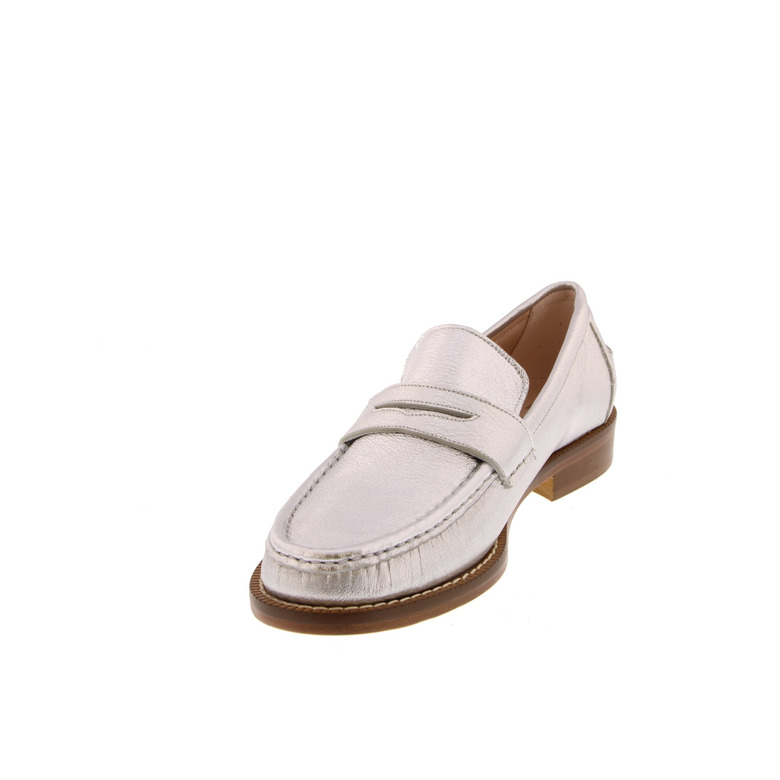 Pascucci loafers zilver 3