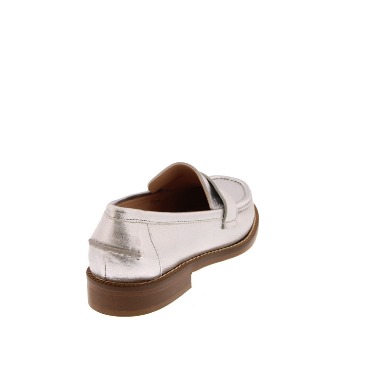 Pascucci loafers zilver 4