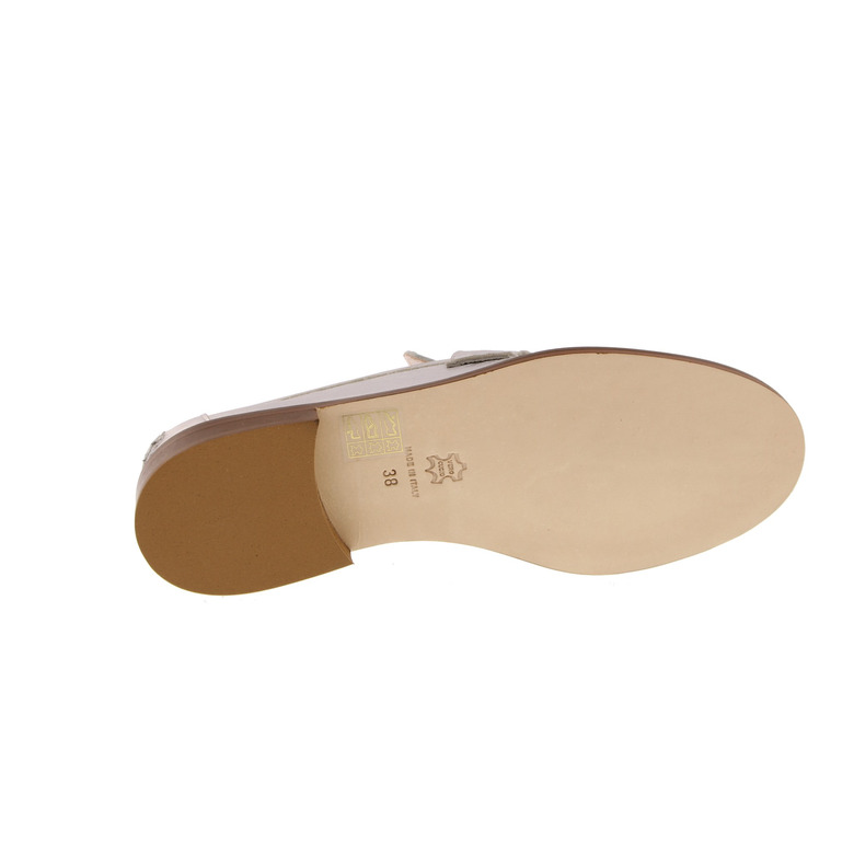 Pascucci loafers zilver 5