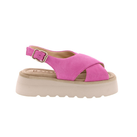 Faire sandalen roze
