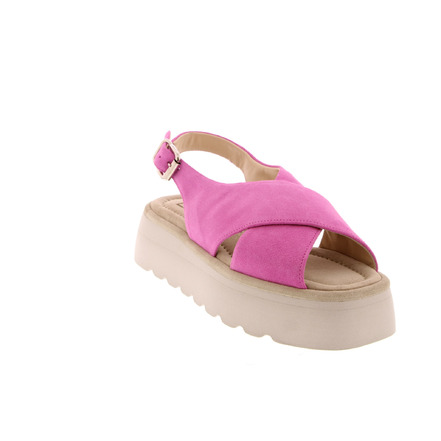 Faire sandalen roze
