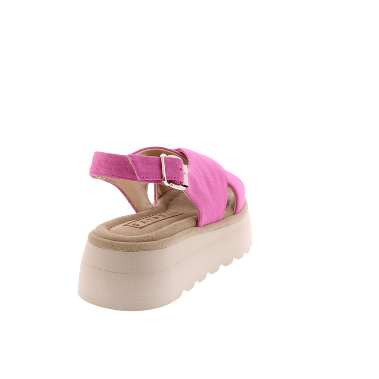 Faire sandalen roze 4
