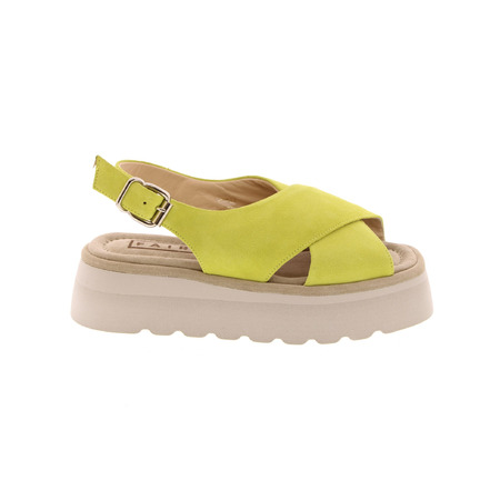 Faire sandalen groen