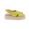 Faire sandalen groen 1
