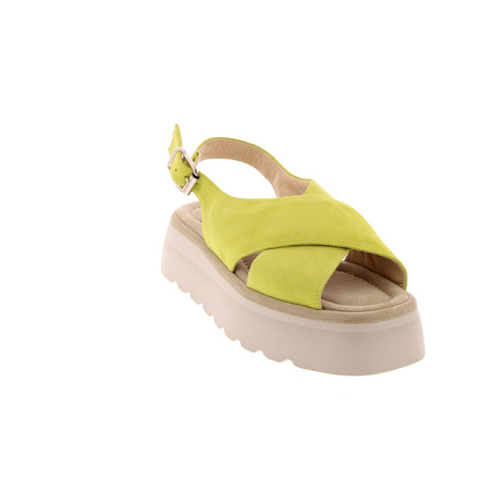 Faire sandalen groen