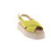 Faire sandalen groen 2