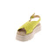 Faire sandalen groen 3