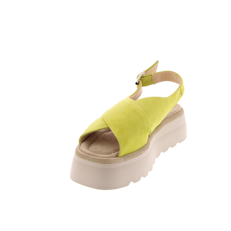 Faire sandalen groen 3