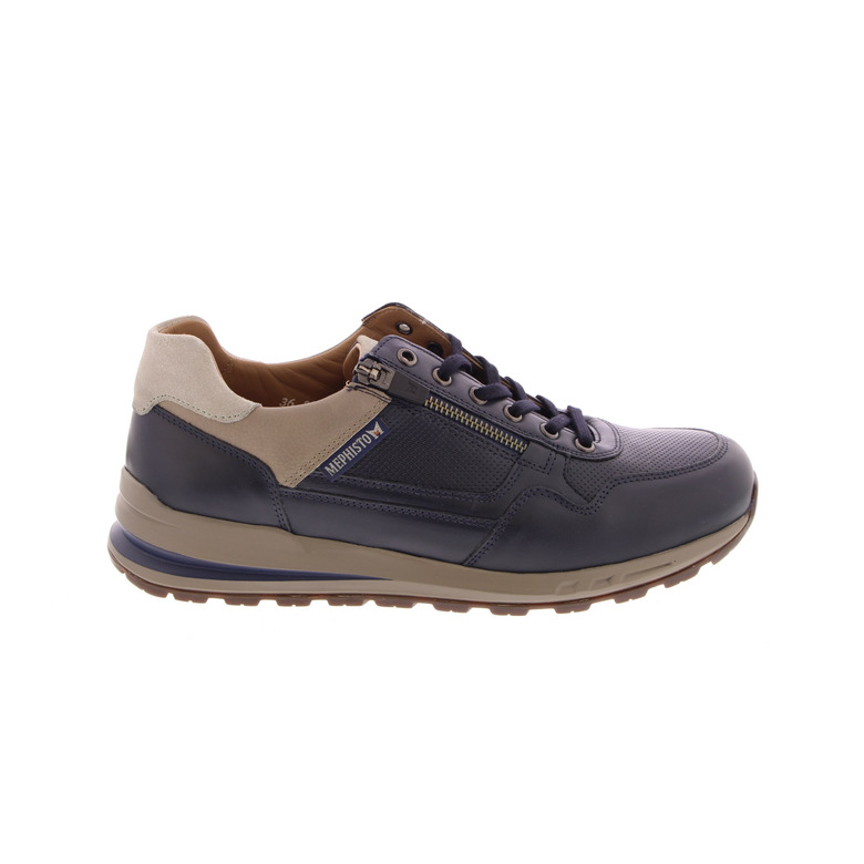 Mephisto lage schoenen blauw