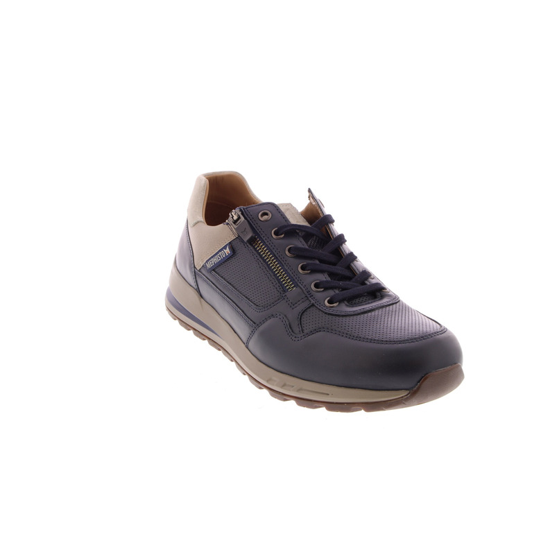 Mephisto chaussures basses bleu 2