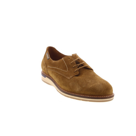 Mephisto lage schoenen cognac