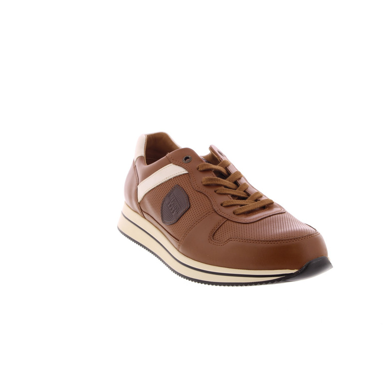 Mephisto lage schoenen cognac 2