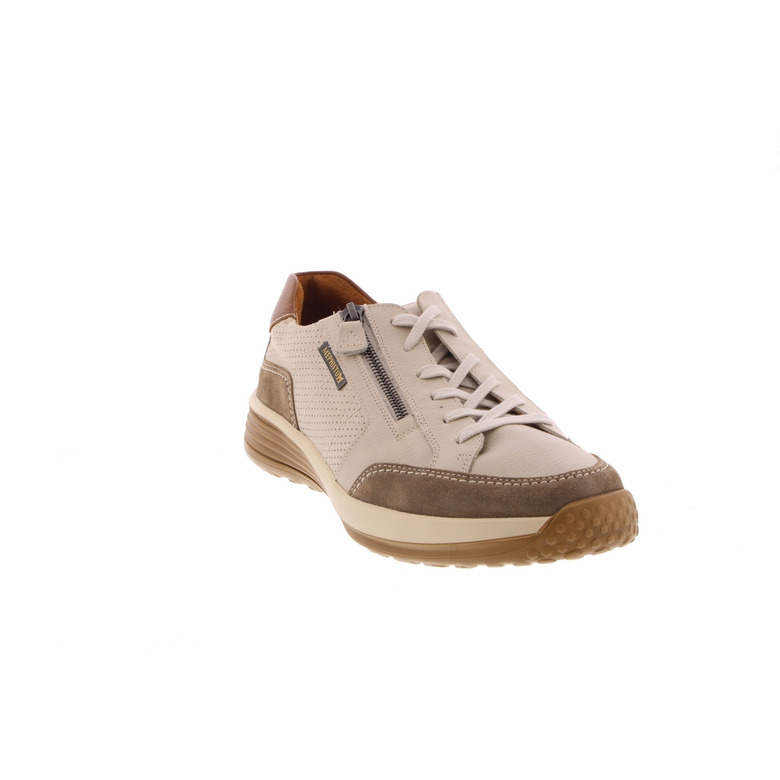 Mephisto lage schoenen taupe 2
