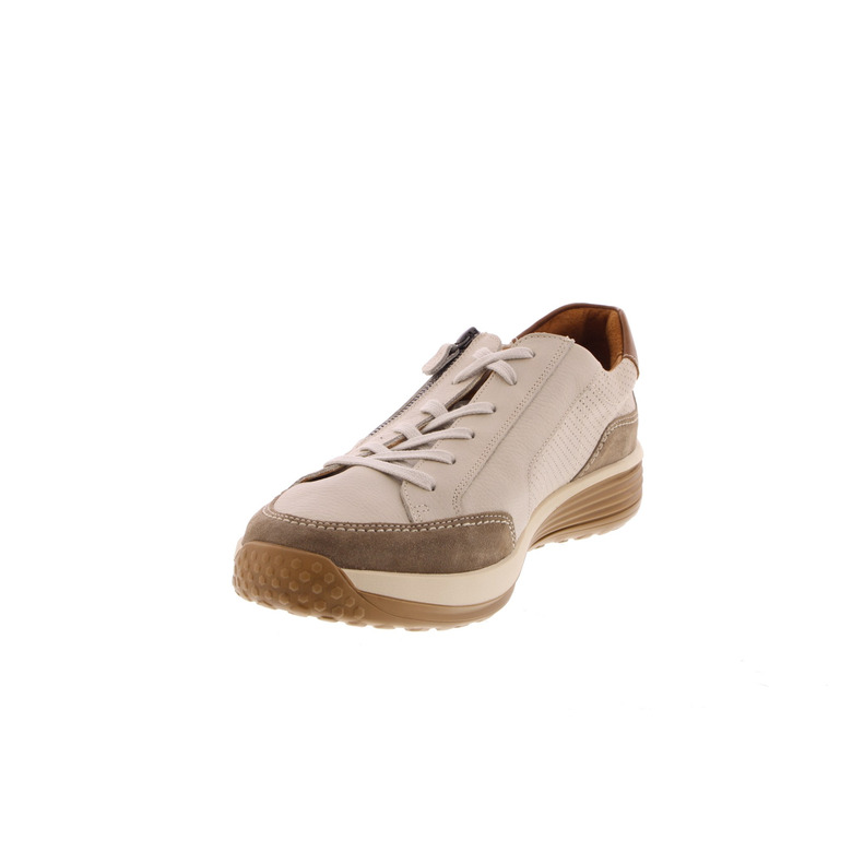 Mephisto lage schoenen taupe 3