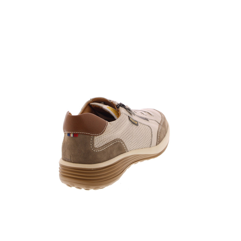 Mephisto lage schoenen taupe 4