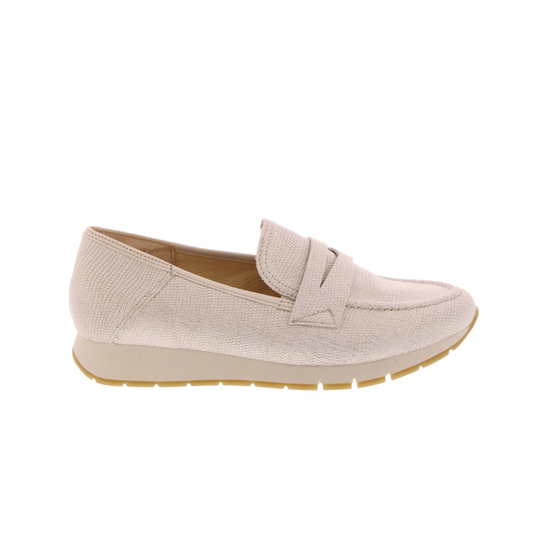 Gabor moccasins gold