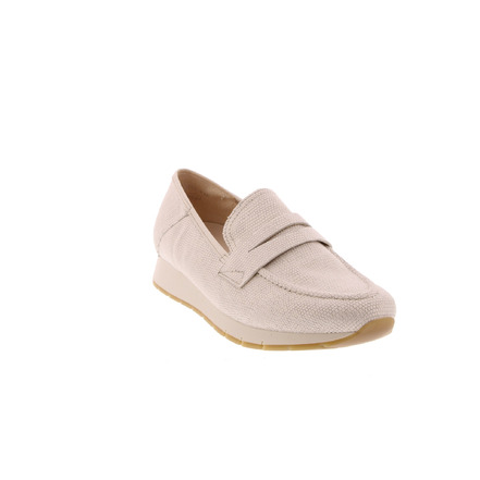 Gabor moccasins gold