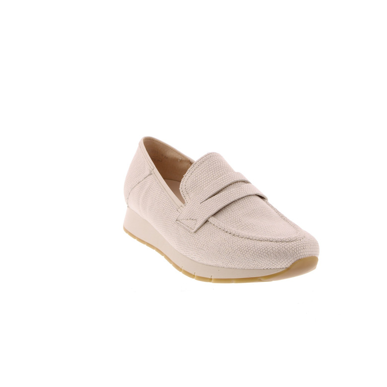 Gabor moccasins gold 2