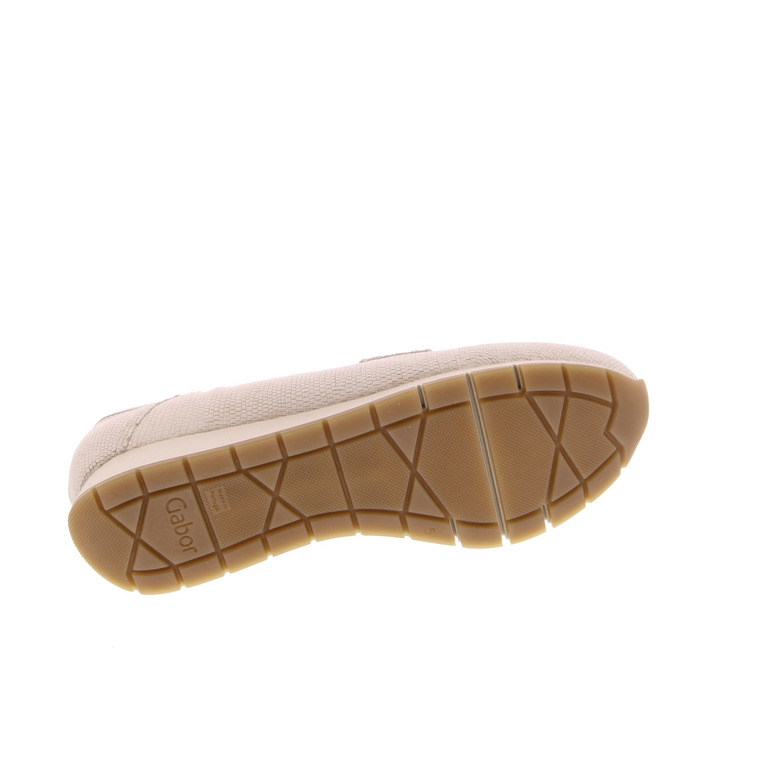 Gabor moccasins gold 5