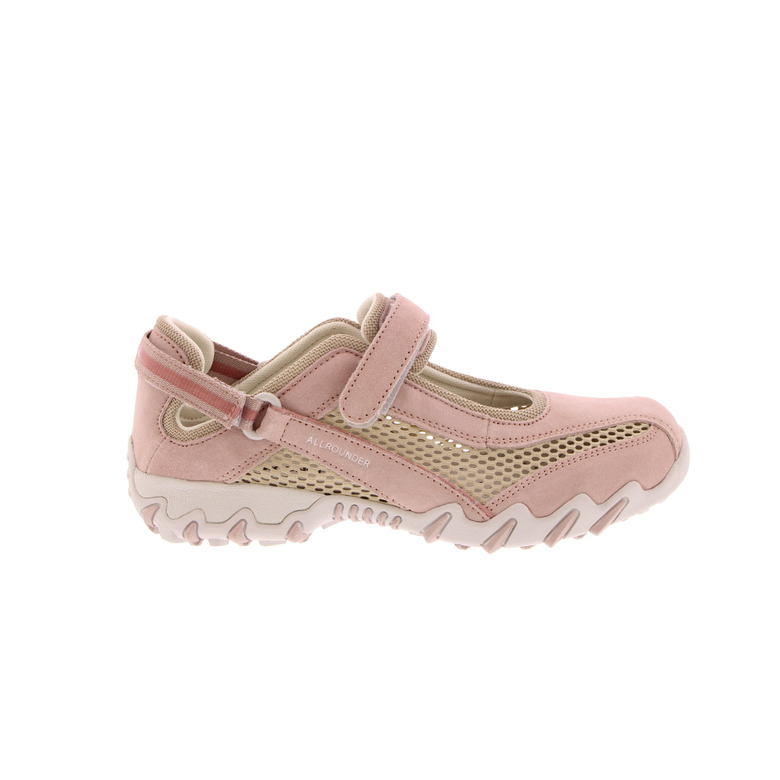 Mephisto Allrounder chaussures basses rose