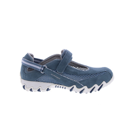 Mephisto Allrounder chaussures basses bleu