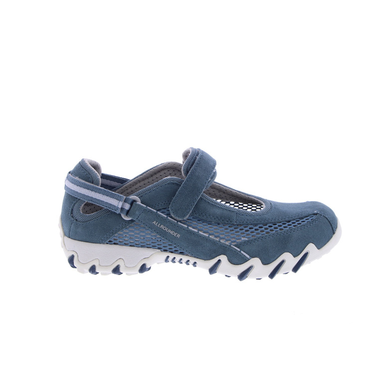 Mephisto Allrounder chaussures basses bleu