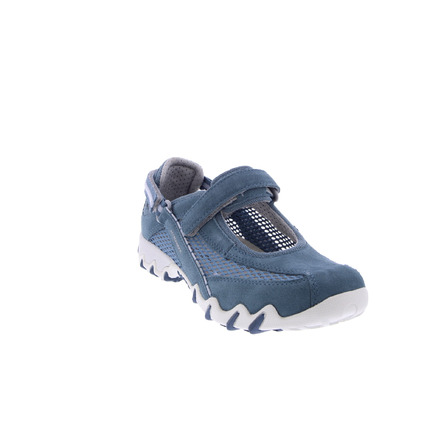 Mephisto Allrounder chaussures basses bleu