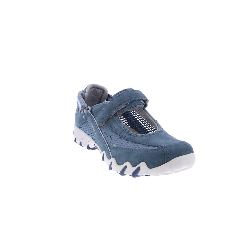 Mephisto Allrounder chaussures basses bleu 2