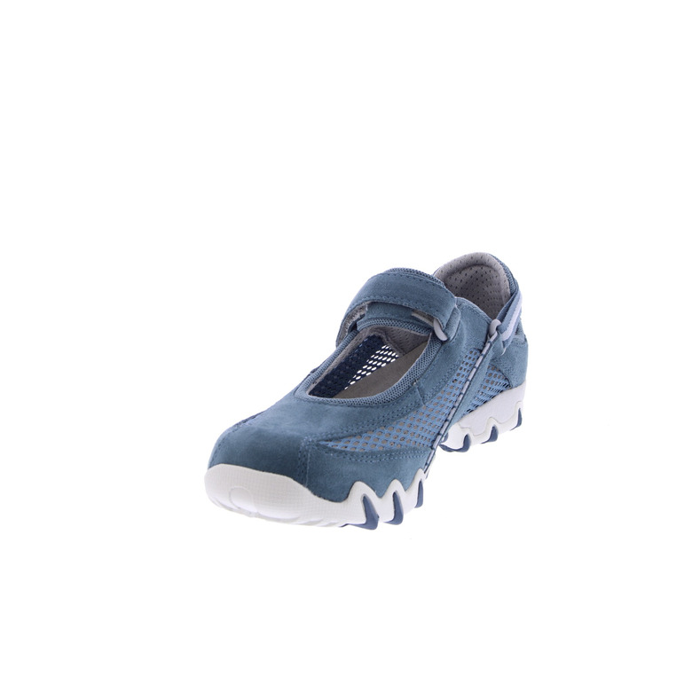 Mephisto Allrounder chaussures basses bleu 3