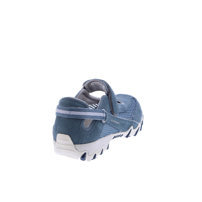 Mephisto Allrounder chaussures basses bleu 4