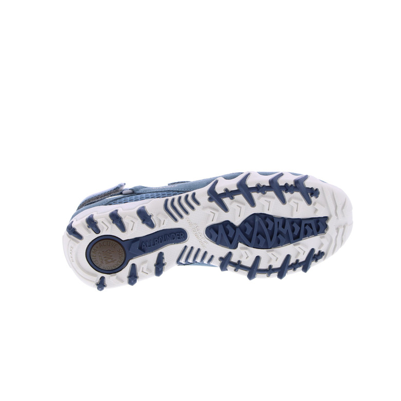 Mephisto Allrounder chaussures basses bleu 5