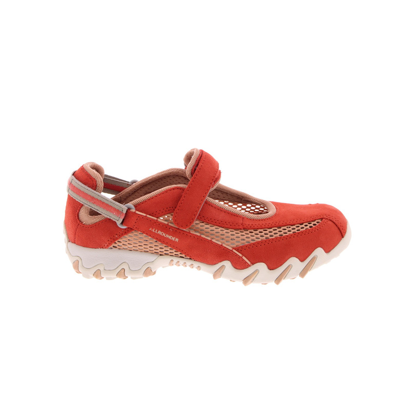 Mephisto Allrounder low shoes red