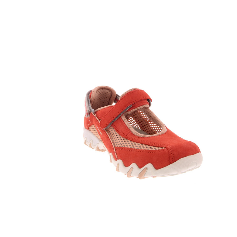 Mephisto Allrounder lage schoenen rood 2