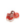 Mephisto Allrounder lage schoenen rood 4